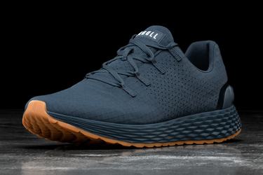 Nobull Ripstop Runner Men's Running Shoes Navy | Australia (EO0576)